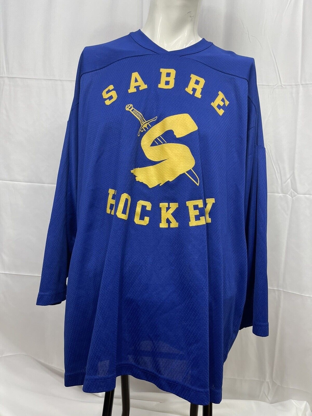 Blue Sabre Hockey Illinois Jersey CCM Size XL